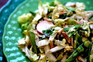 Tangy Napa Salad