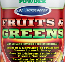 Alkalinity Fruits and Greens