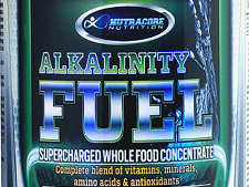 Alkalinity Fuel
