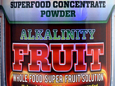 Alkalinity Fruit