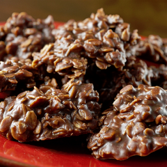 Low Glycemic No Bake Chocolate Cookies!