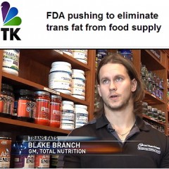 FDA pushing to eliminate trans fat from food supply